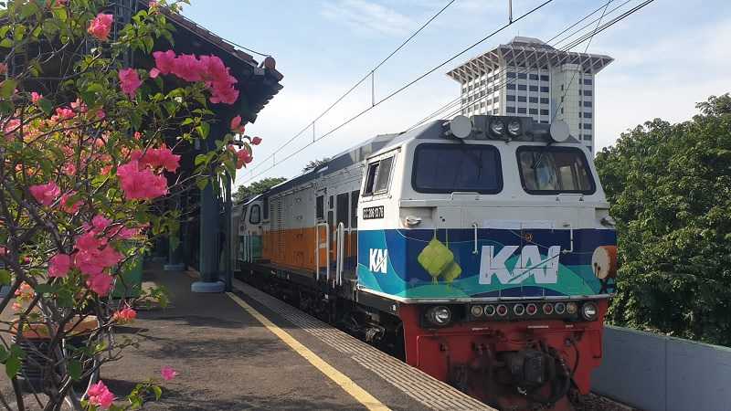 Masa Angkutan Lebaran, 651.427 Ribu Penumpang yang Penuhi Syarat Berangkat dari Stasiun Gambir dan Pasar Senen