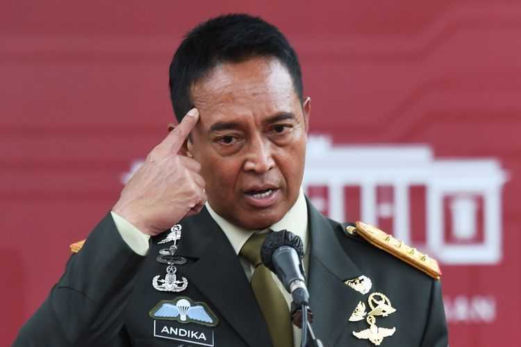 Masa Jabatan Panglima TNI Jenderal Andika Berakhir 2 Bulan Lagi
