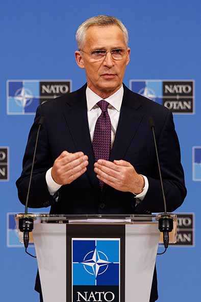 Masa Jabatan Sekjen NATO  Diperpanjang Satu Tahun