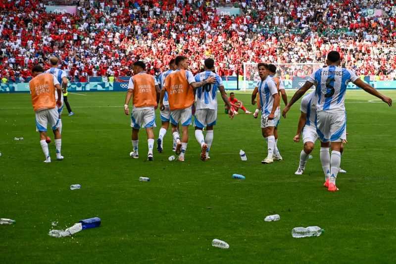 Mascherano Sebut Kekalahan Argentina dari Maroko di Laga Pembuka Olimpiade seperti Sirkus