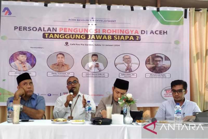 Masih Dikoordinasikan, UNHCR Belum Pastikan Lokasi Penempatan Rohingya di Aceh