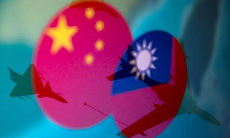 Masih Panas! Tiongkok Beri Ancaman Lagi Kirim Belasan Pesawat Militer Lintasi Taiwan