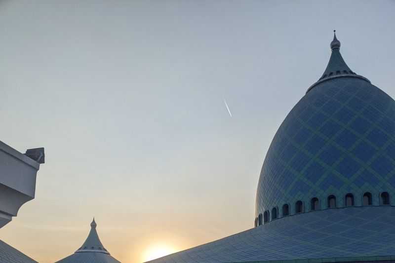 Masjid Al Akbar Surabaya, Masjid Hijau yang Ramah Gen-ZI