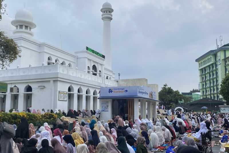 Masjid Al-Azhar Jakarta Gelar Shalat Idul Adha Minggu Pagi