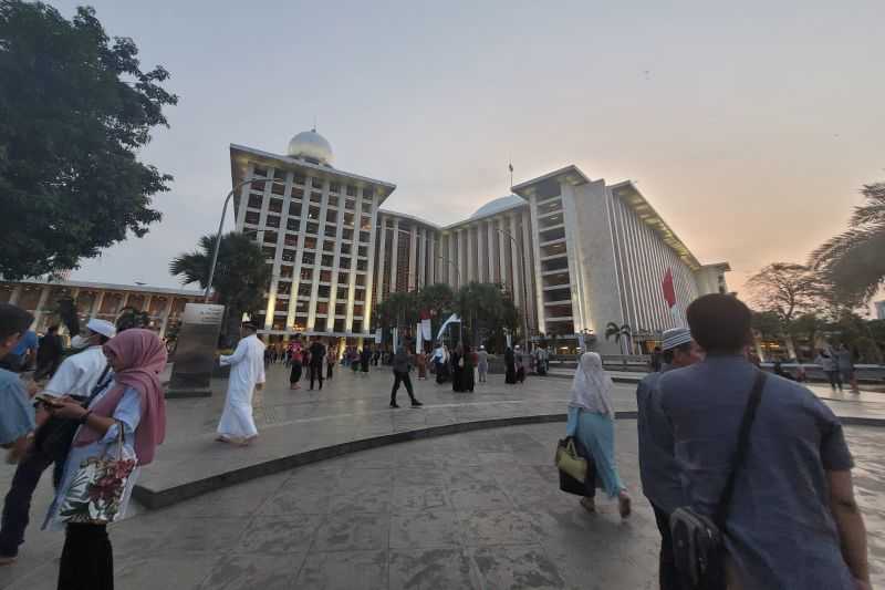 Masjid Istiqlal Gelar Buka Puasa Bersama Hingga Iktikaf Ramadhan