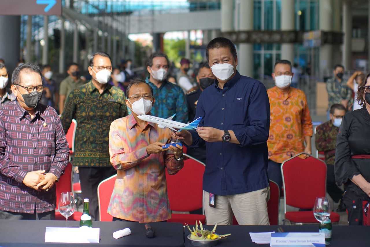 Maskapai Garuda Kembali Buka Penerbangan Langsung Sydney-Denpasar