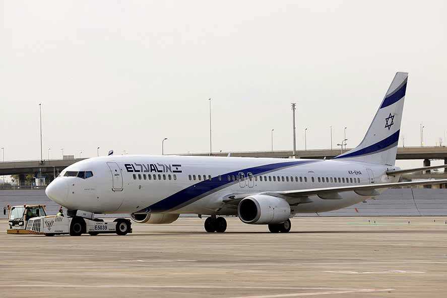 Maskapai Israel Dapat Izin Terbang di Atas Wilayah Udara Saudi