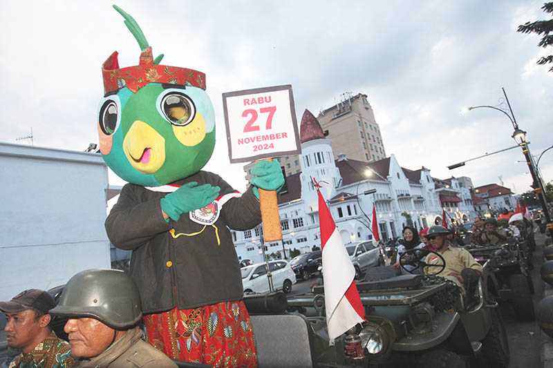 Maskot Pilkada Jatim