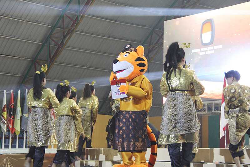 Maskot Pilkada Kota Dumai