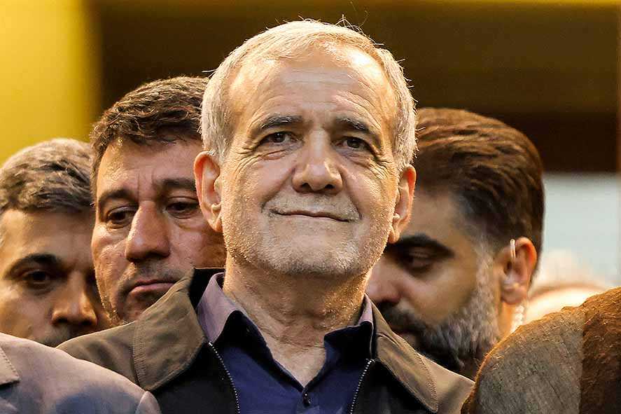 Masoud Pezeshkian Terpilih sebagai Presiden Iran