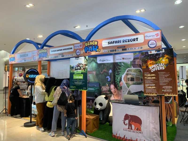 Masuk Taman Safari Bogor Cuma Rp210 Ribu, Beli Tiketnya di Emporium Pluit Mall