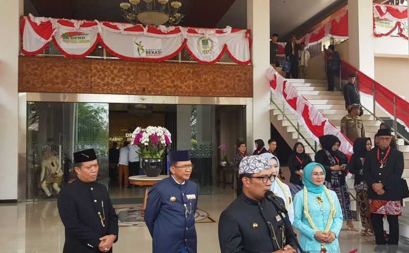 Masuki Akhir Masa Jabatan, Ridwan Kamil Berpamitan ke Warga Kabupaten Bekasi