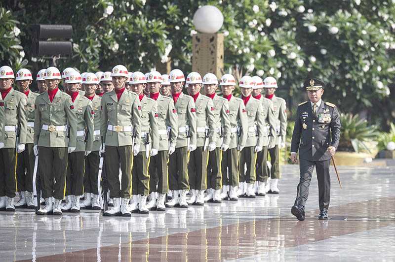 Masyarakat Dipersilakan Saksikan Perayaan HUT Ke-79 TNI di Monas