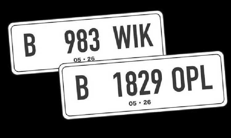 Masyarakat Indonesia Harus Tahu! Pelat Nomor Putih Segera Diterapkan, Begini Penjelasan Kepolisian Hingga Kategori yang Bisa Mendapatkannya