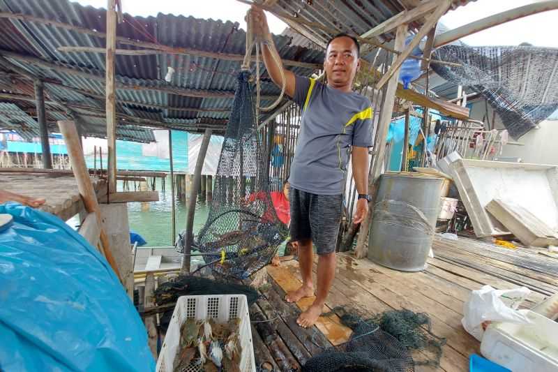 Masyarakat Pulau Kasu Kembangkan Usaha Olahan Rajungan