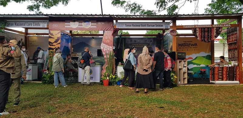 Mau Belibur, Datang ke Festival Taman Nasional dan Taman Wisata Alam Indonesia