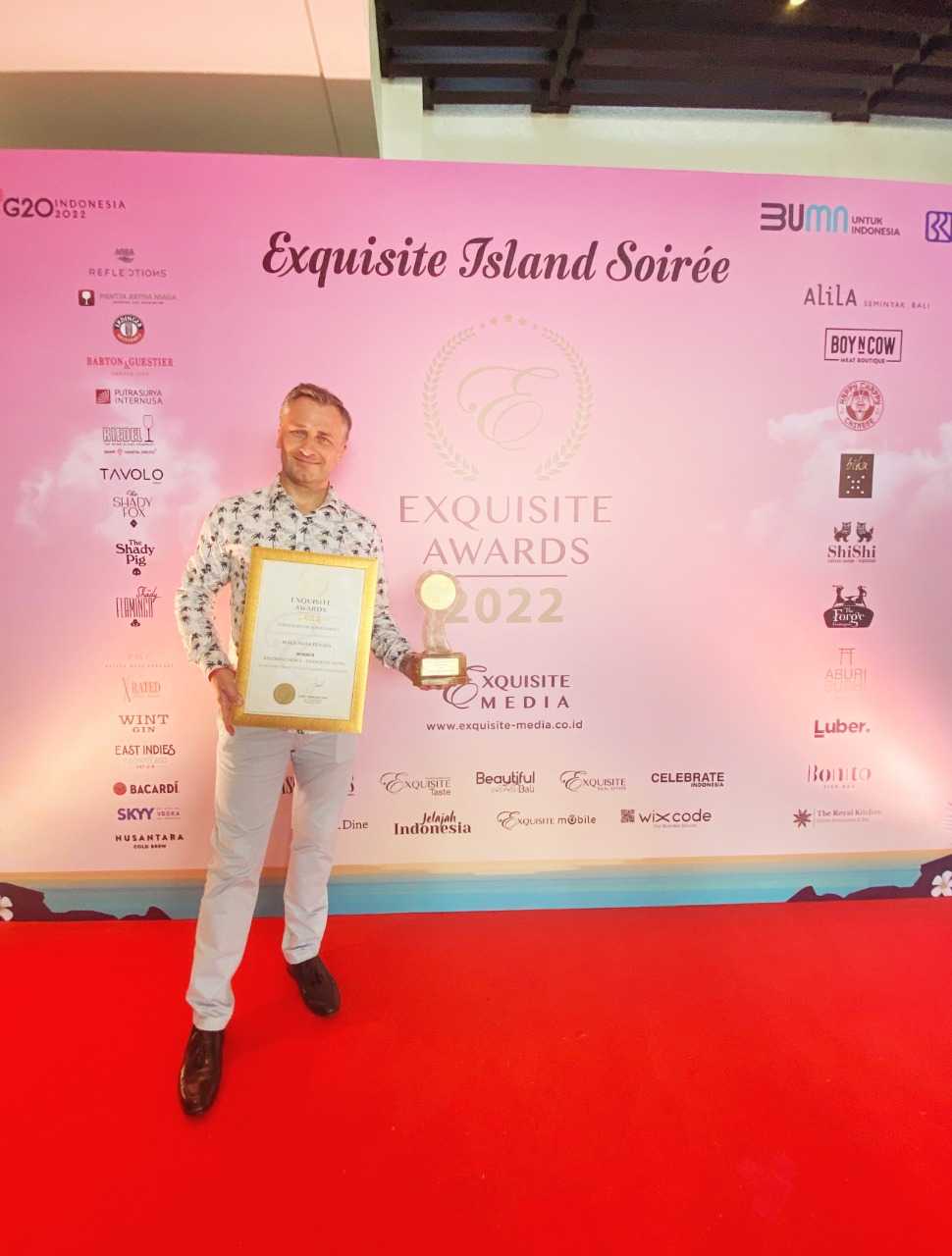 MAUA Nusa Penida Bali Raih Penghargaan 'The Reader’s Choice - Favourite Hotel Award 2022'
