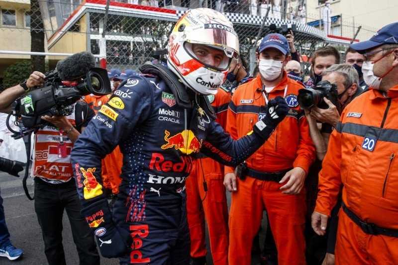 Max Verstappen Juara Grand Prix Monako