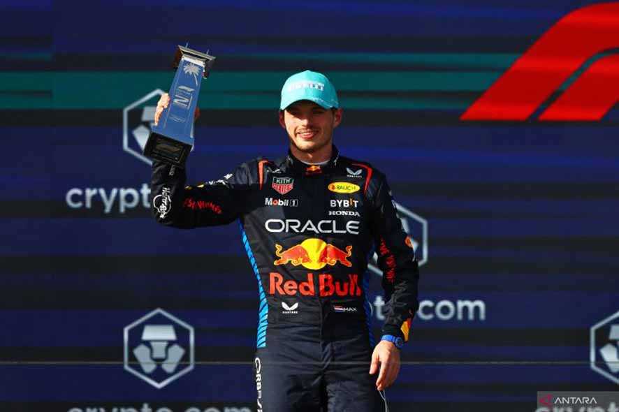 Max Verstappen Sebut Balapan F1 di Miami 'Agak Rumit'