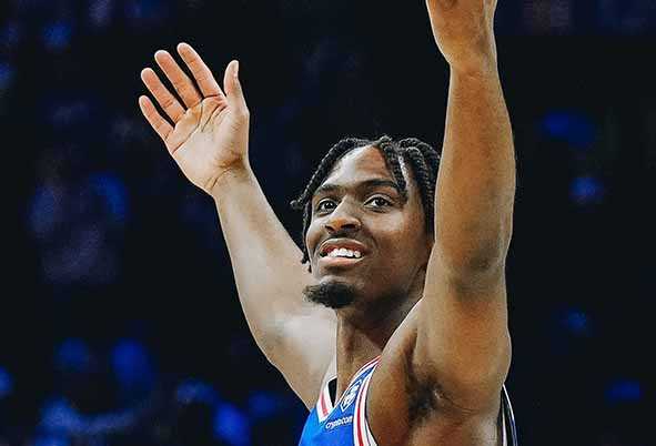 Maxey Bantu 76ers Unggul 2-0 atas Nets