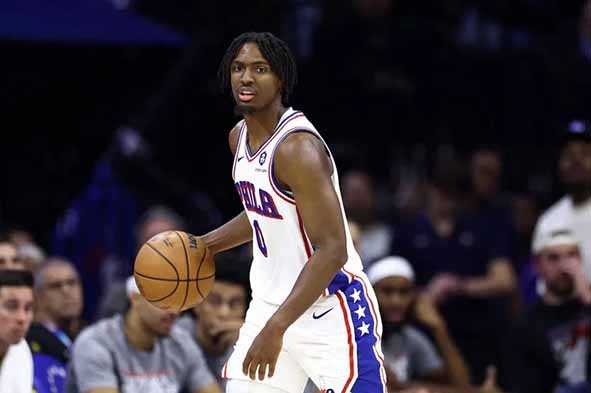 Maxey Kunci Kemenangan 76ers atas Pacers