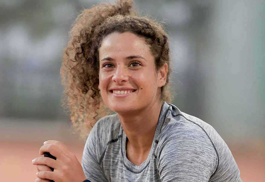 Mayar Sherif, Perempuan Mesir Pertama Juarai WTA