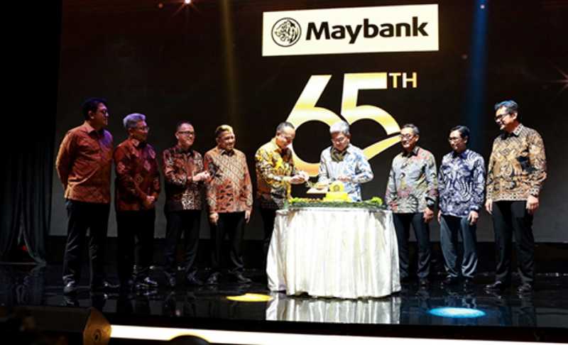 Maybank Indonesia 65th Anniversary Dinner