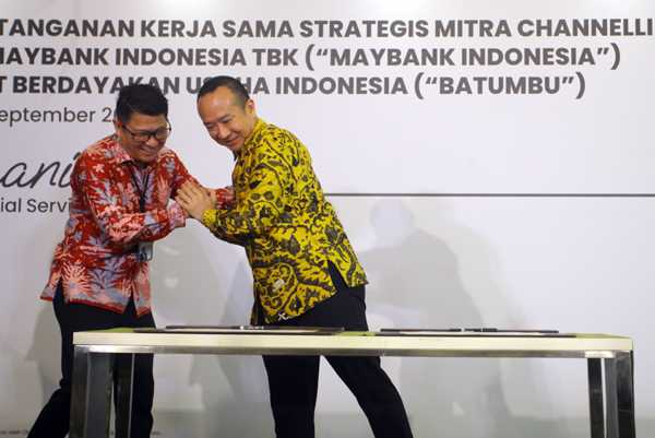 Maybank Indonesia & Batumbu Jalin Kerja Sama Pembiayaan UMKM 1