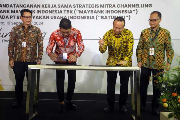 Maybank Indonesia & Batumbu Jalin Kerja Sama Pembiayaan UMKM 2