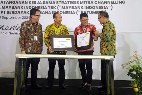 Maybank Indonesia & Batumbu Jalin Kerja Sama Pembiayaan UMKM 3