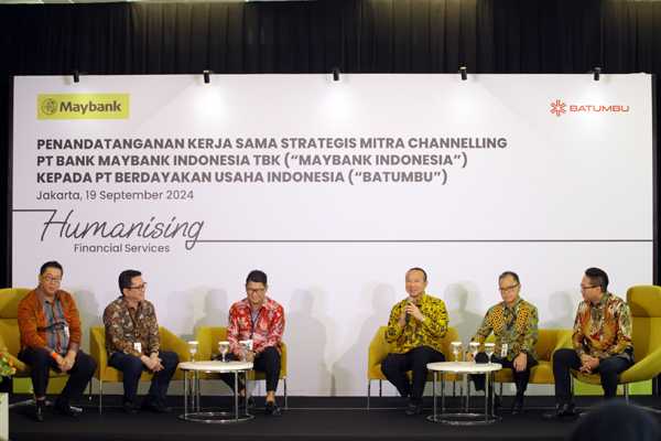 Maybank Indonesia & Batumbu Jalin Kerja Sama Pembiayaan UMKM 5