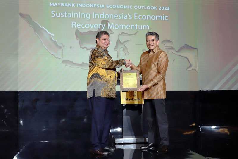 Maybank Indonesia Economic Outlook 2023 Bahas Pemulihan dan Penguatan Ekonomi Nasional Pascapandemi 1