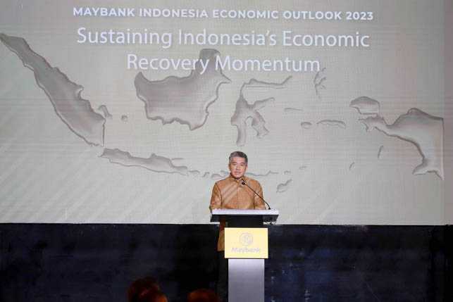 Maybank Indonesia Economic Outlook 2023 Bahas Pemulihan dan Penguatan Ekonomi Nasional Pascapandemi 3
