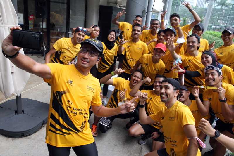 Maybank Indonesia Gelar Road to Maybank Marathon 2022 1