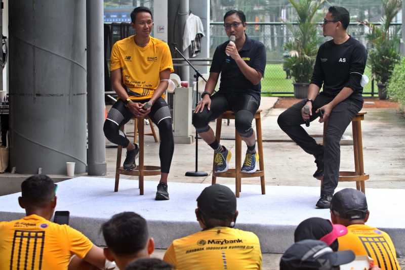 Maybank Indonesia Gelar Road to Maybank Marathon 2022 3