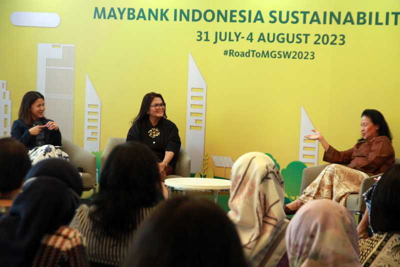 Maybank Indonesia Gelar Sustainability Series 2