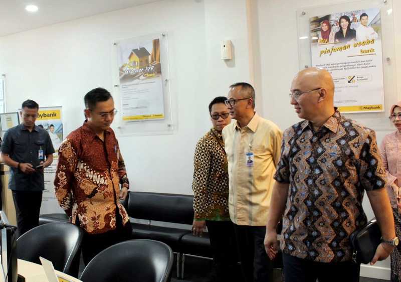 Maybank Indonesia Relokasi Kantor Cabang Cilegon