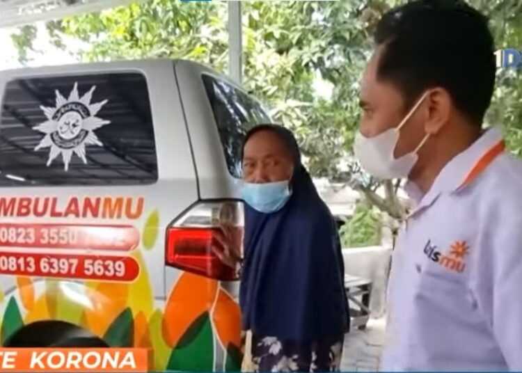Mbah Tuginem Usia 86 Tahun Pecah Tabungan untuk Beli Ambulans Buat Warga Desanya di Bantul, DIY