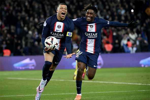 Mbappe Jadi Pencetak Gol Terbanyak Sepanjang Masa PSG di Ligue 1