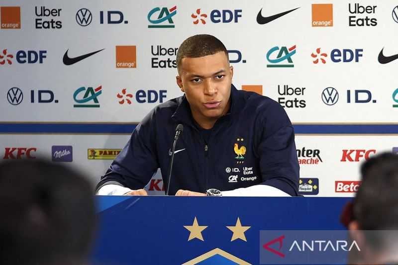 Mbappe Jalani Latihan Perdana di Real Madrid