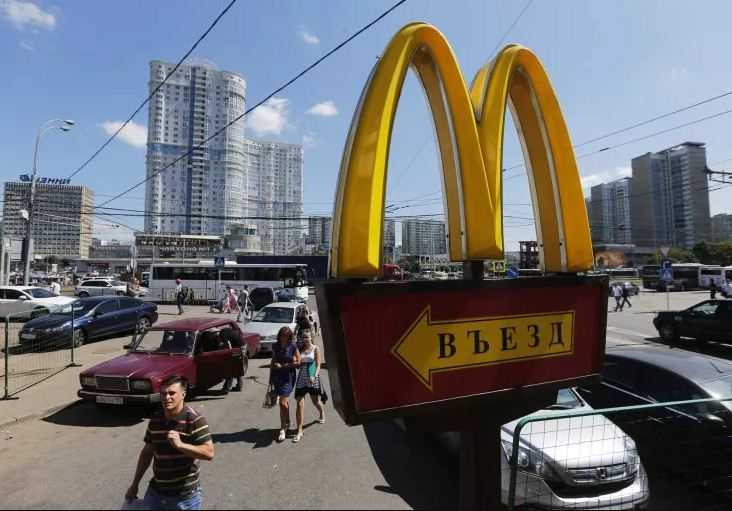 McDonald's Hengkang dari Negara Eks Soviet Akibat Sanksi Barat ke Rusia