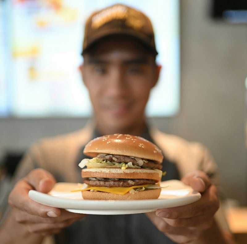 McDonald's Luncurkan Burger dengan Standar Masak Baru
