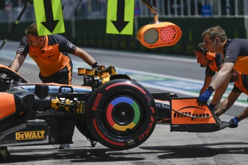 McLaren Umumkan Nama Mobil Baru untuk Formula 1 2023