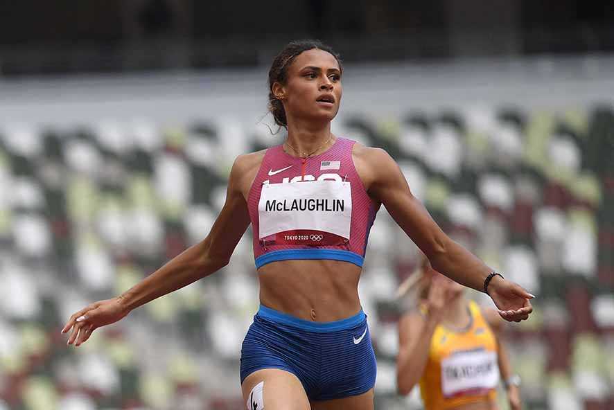 McLaughlin Pecahkan Rekor Dunia Lari Gawang 400 Meter