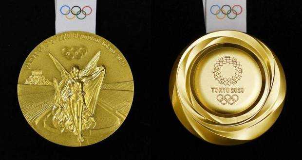 Medali Di Olimpiade Tokyo 2020 Hasil Daur Ulang Sampah Elektronik