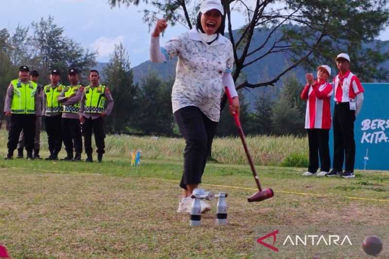 Medali Emas Jadi Kado Spesial Ika Yulianingsih yang Sedang Hamil Enam Bulan untuk Calon Buah Hati