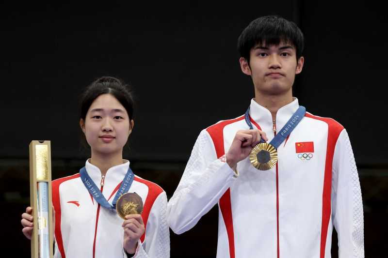 Medali Emas Pertama Olimpiade Paris Direbut Tiongkok