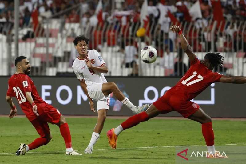 Media Asing Beritakan Wasit Kontroversial dalam Laga Bahrain vs Indonesia