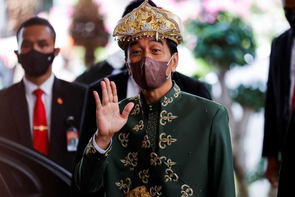Media Asing Soroti Kalimat Presiden Jokowi Sebut Indonesia Ada di Puncak Kepemimpinan Global