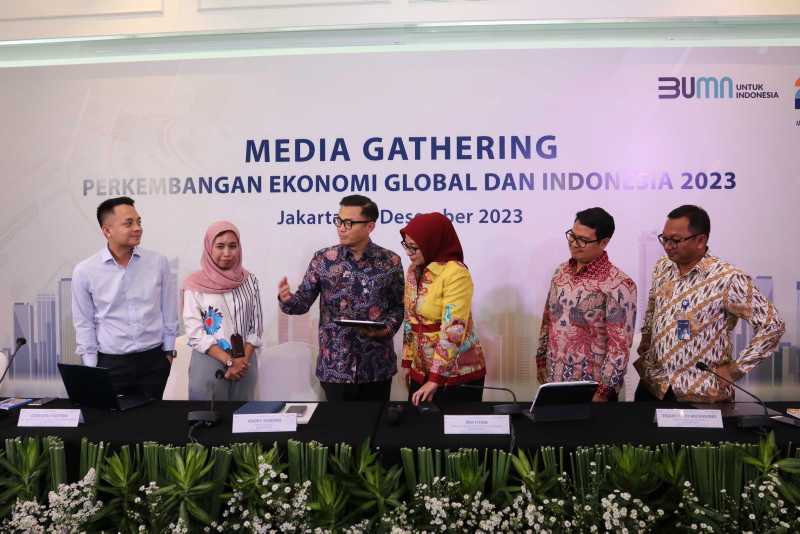 Media Gathering Perkembangan Ekonomi Global dan Indonesia 2023 1